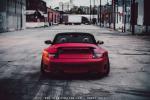 Porsche 911 by Tech Art and 5one Steebspecd 2014 года